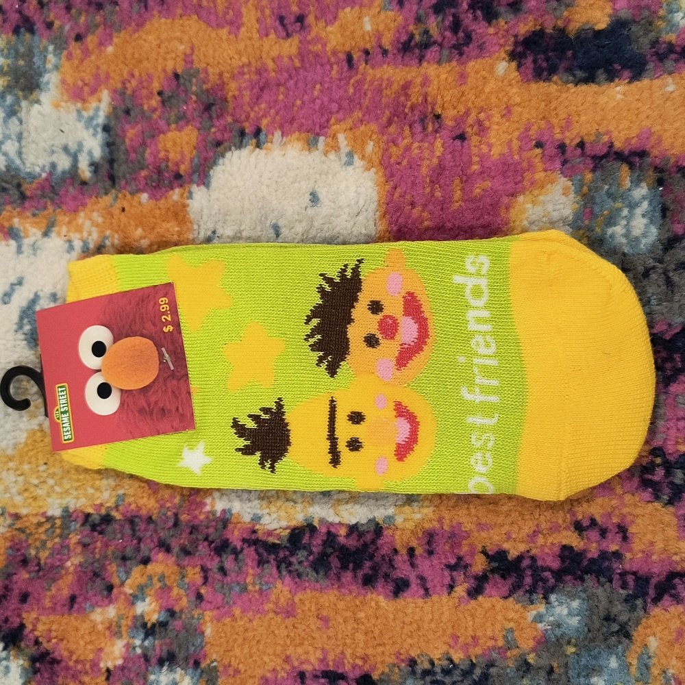 NWT Sesame Street Socks (Bert & Ernie)